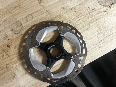 Shimano xt ice tech 160mm rotor