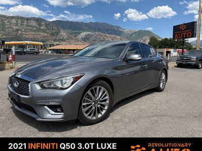 2021 Infiniti Q50 Luxe