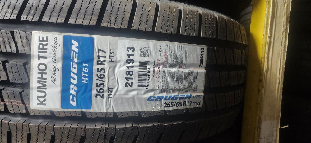 265/65R17 KUHMO CRUGEN HT51