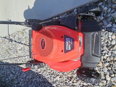 near new lawn mower