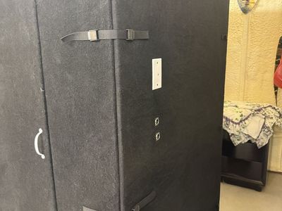 Portable Vocal Booth Acoustic Isolation Sound Dampening Recording Studio Enclosure