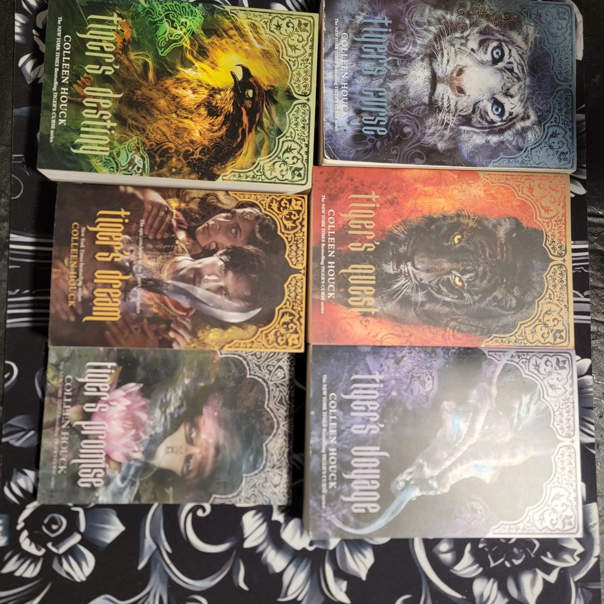 Tiger Cursed series by collector houck