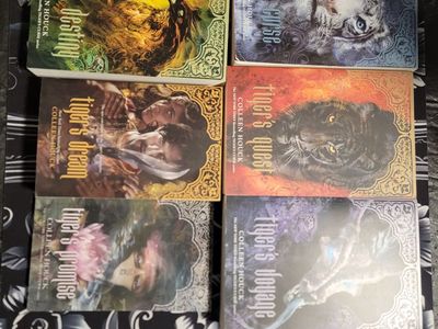 Tiger Cursed series by collector houck