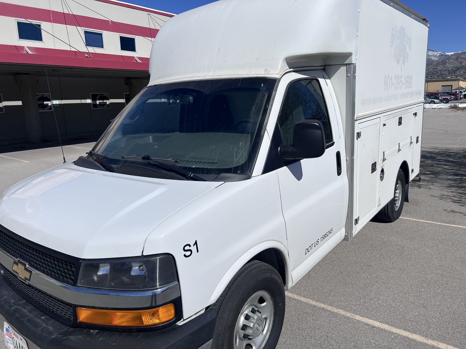 2018 Chevrolet Express 3500