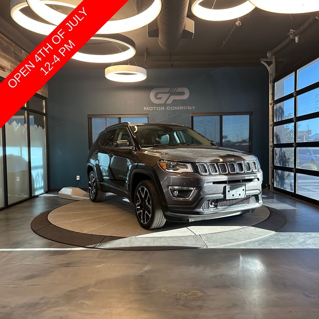 2021 Jeep Compass Limited