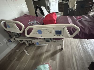 Hospital bed