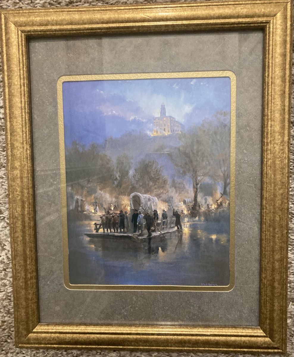 End of Parley Street 13x16”