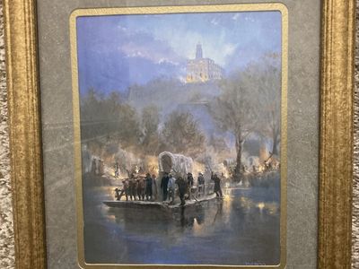 End of Parley Street 13x16”