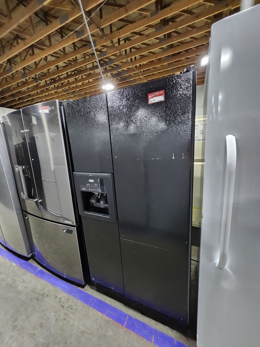 LOW PRICE GUARANTEED! WHIRLPOOL SIDE BY SIDE FRIDGE
