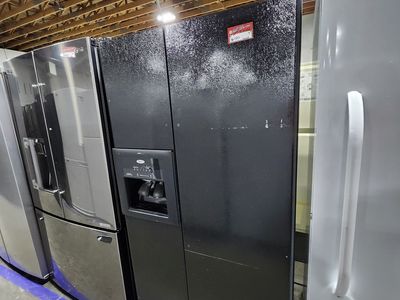 LOW PRICE GUARANTEED! WHIRLPOOL SIDE BY SIDE FRIDGE
