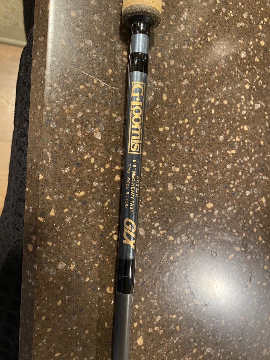 G. Loomis GLX 783S SJR Spinning Rod – Like New Condition