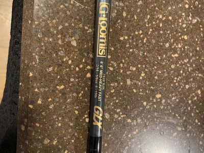 G. Loomis GLX 783S SJR Spinning Rod – Like New Condition