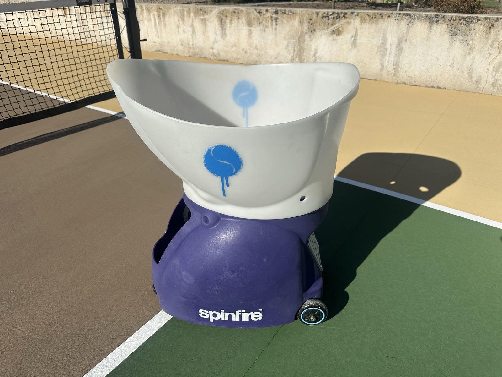 Spinfire Pro 2 Tennis Ball Machine - Portable Training Equipment