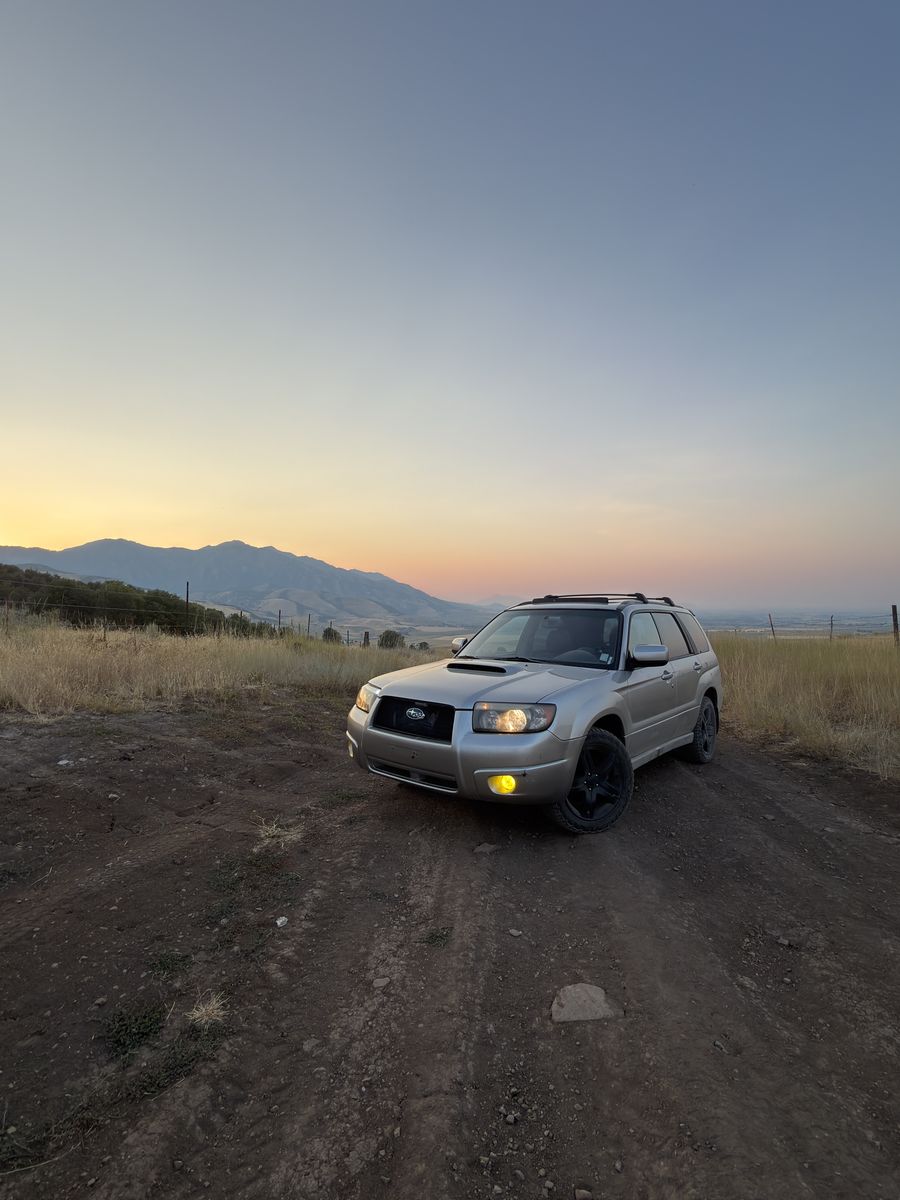 2007 Subaru Forester 2.5 XT Limited