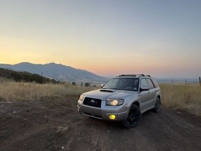2007 Subaru Forester 2.5 XT Limited