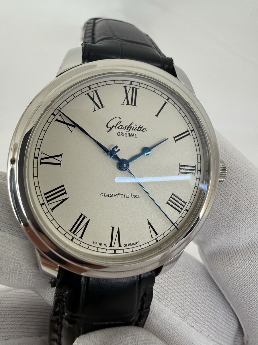 Glashütte Original Senator Excellence Silver Dial 40mm - Ref 1-36-01-01-02-01 - MSRP $10,100
