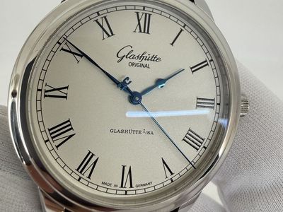 Glashütte Original Senator Excellence Silver Dial 40mm - Ref 1-36-01-01-02-01 - MSRP $10,100