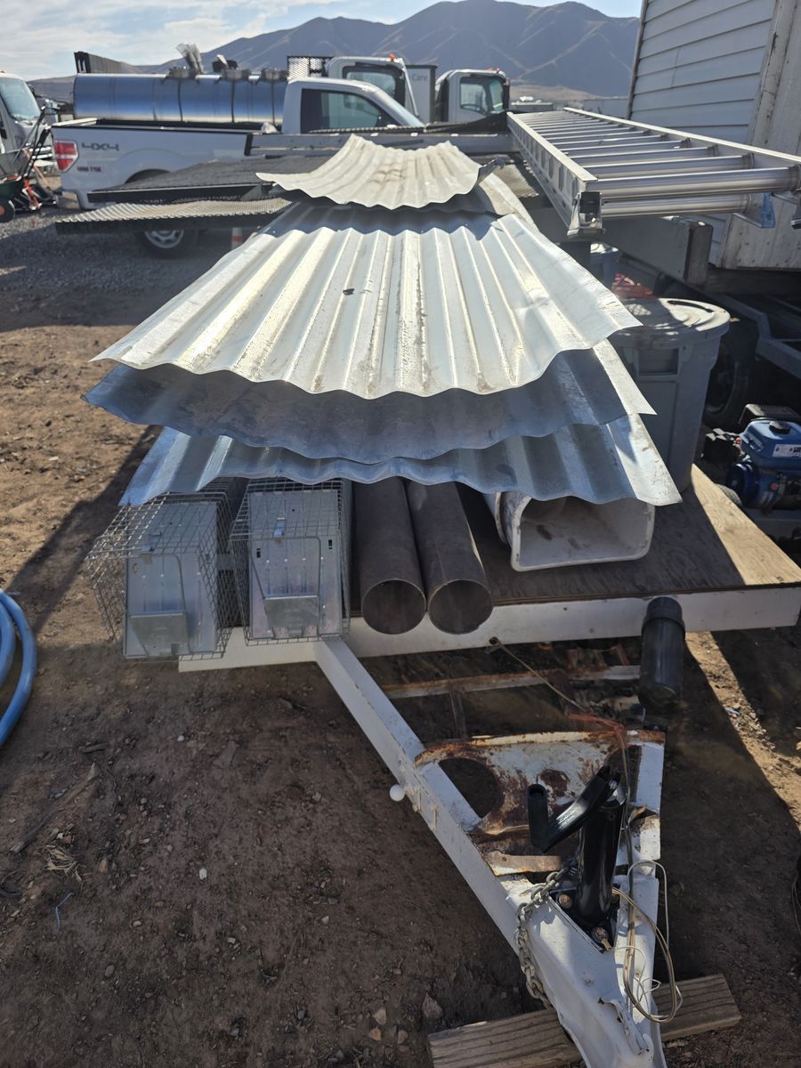 Metal roofing