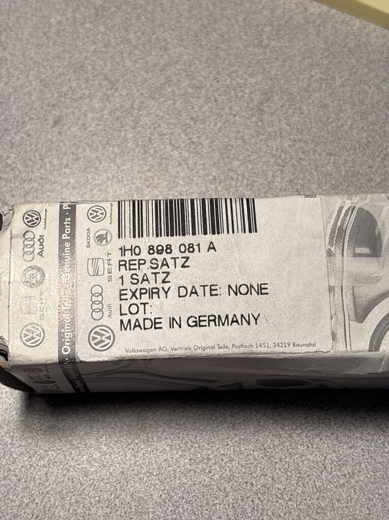 VW Door Lock Cylinder Rebuild Kit