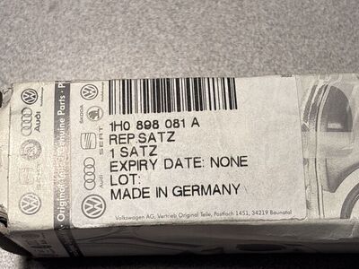 VW Door Lock Cylinder Rebuild Kit