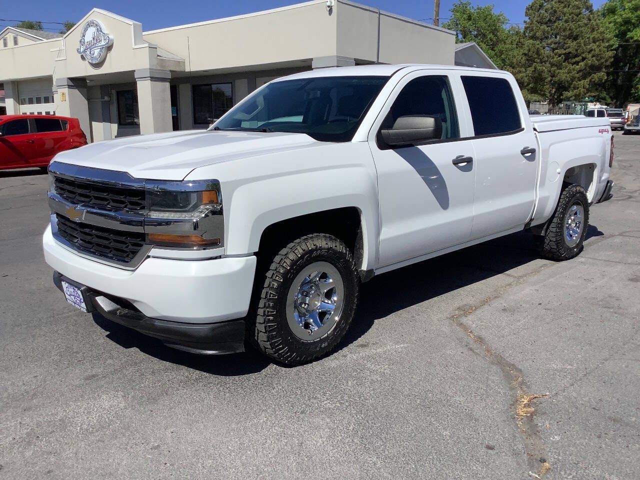 2017 Chevrolet Silverado 1500 Work Truck