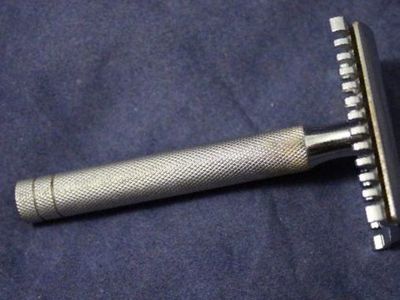 1920 GILLETTE SAFETY RAZOR