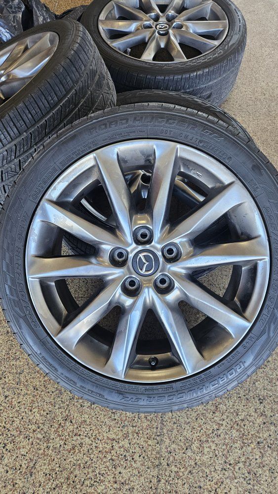 18" OEM  Mazda Wheels