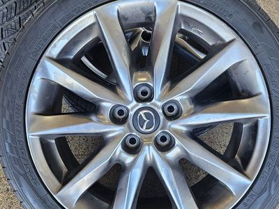 18" OEM Mazda Wheels