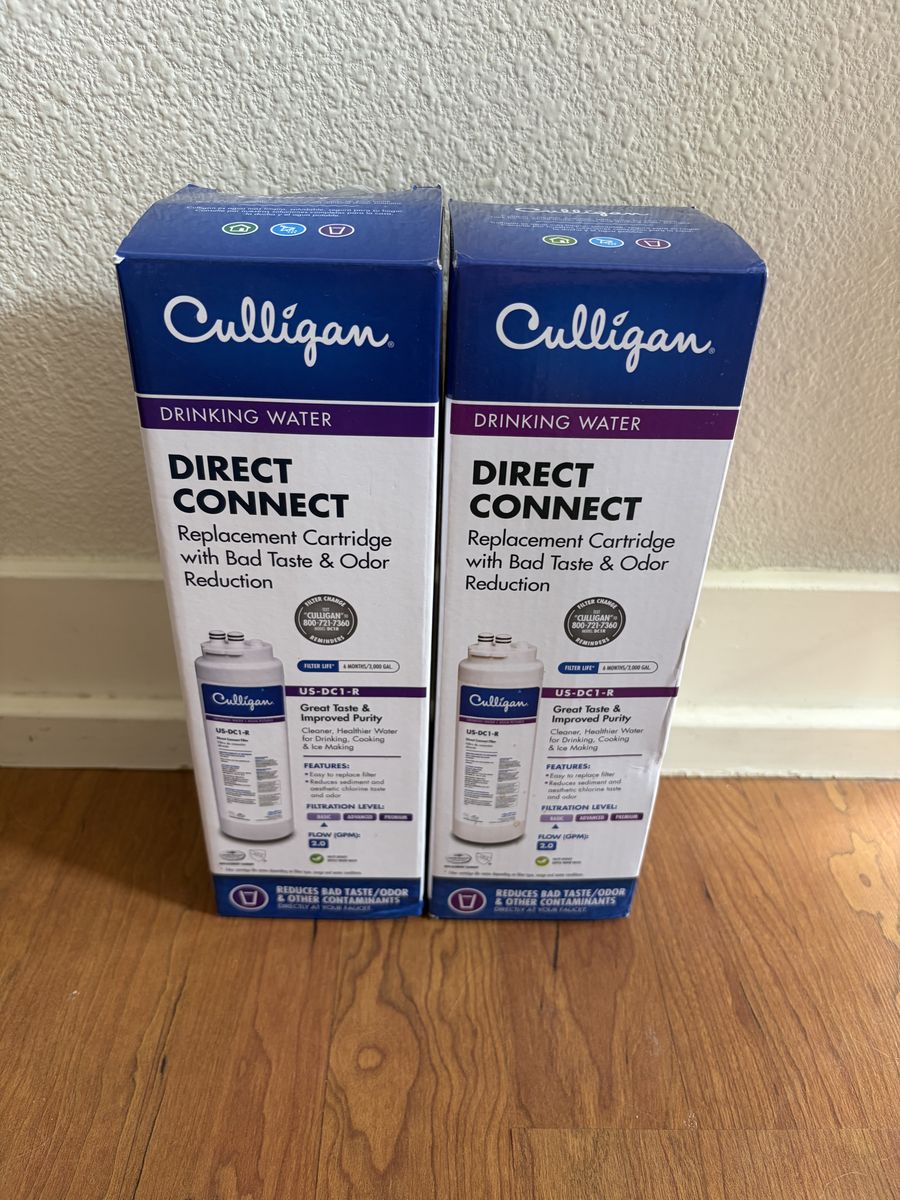 Culligan under-sink water filters