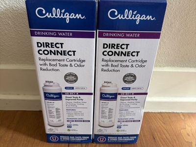 Culligan under-sink water filters