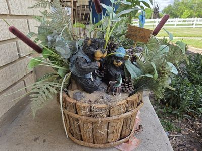 Cute Bear Decoration