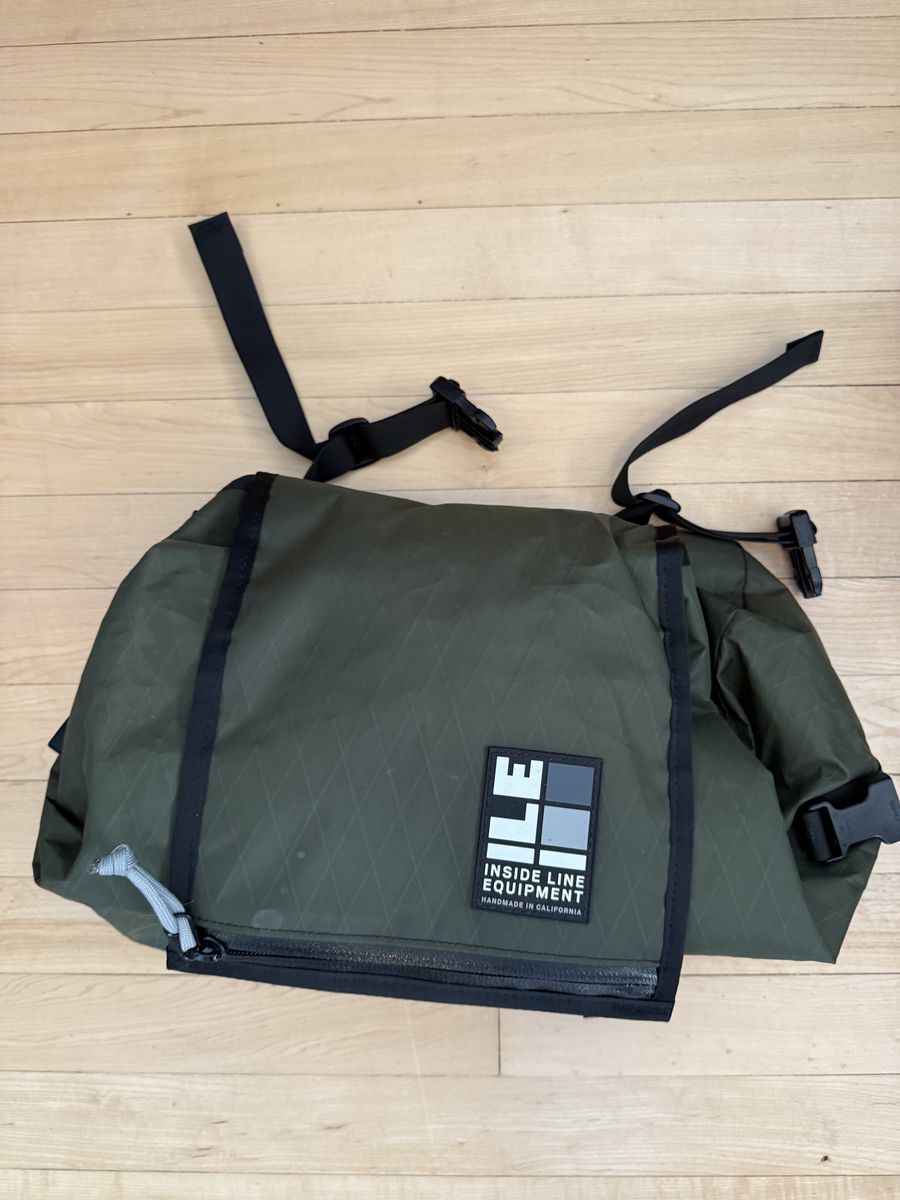 INSIDE LINE EQ- Porter Rack Bag (SMALL)