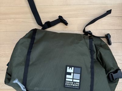 INSIDE LINE EQ- Porter Rack Bag (SMALL)