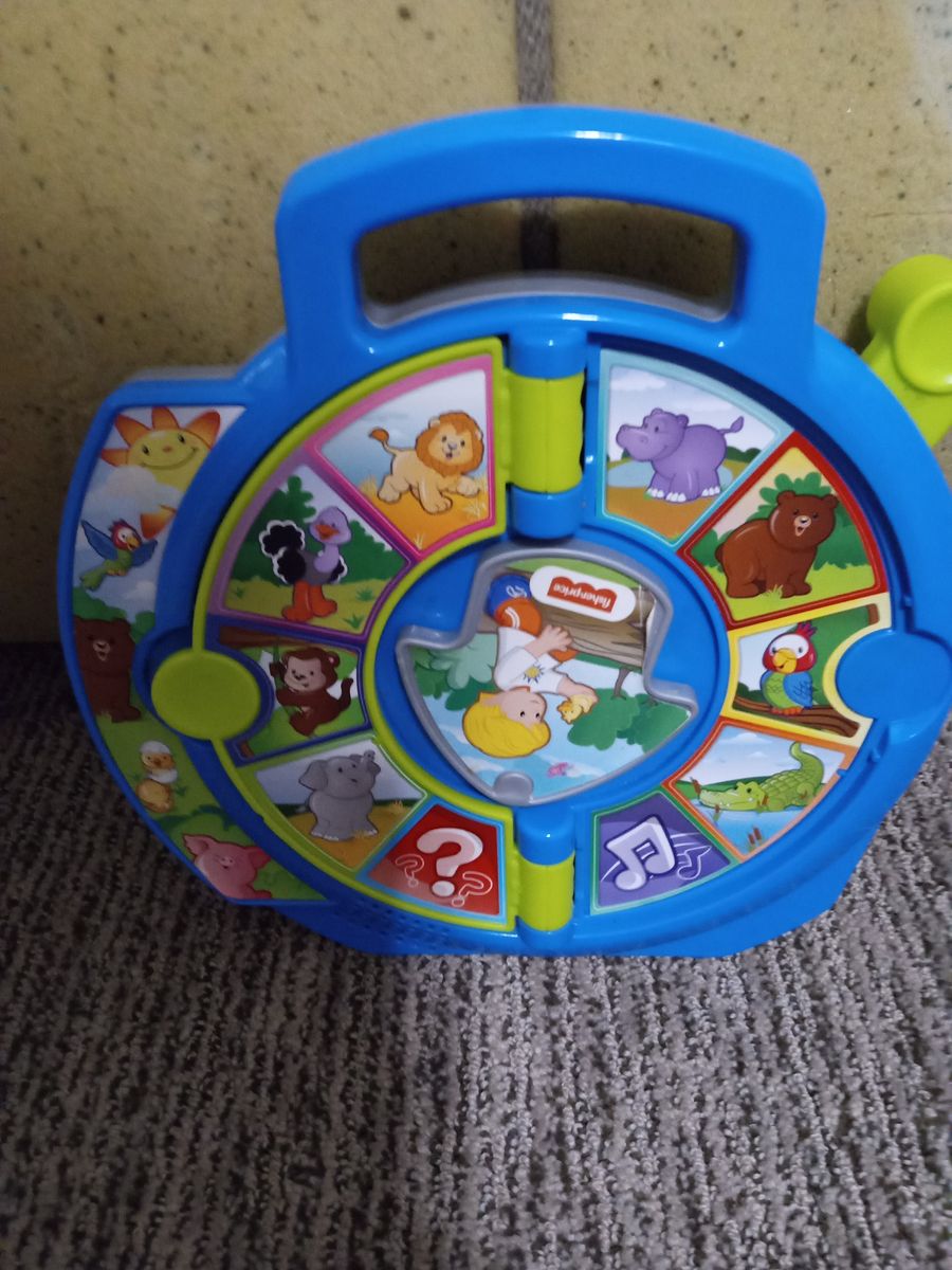 Fischer Price see n say fun with animals interactive toy
