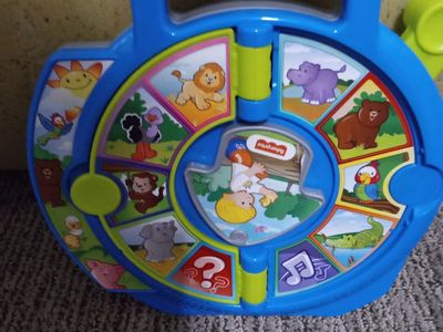 Fischer Price see n say fun with animals interactive toy
