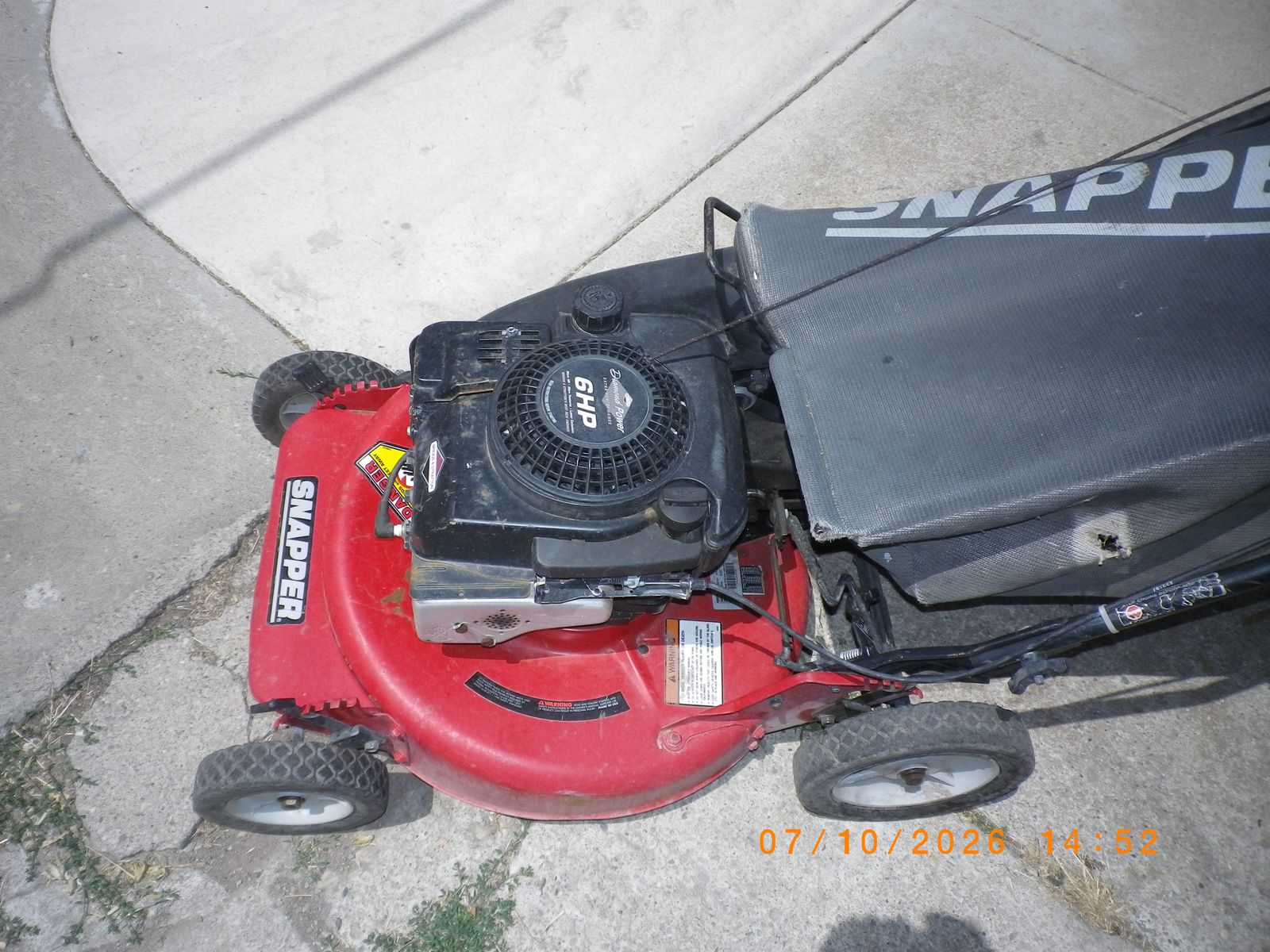 Snapper HI-Vac
