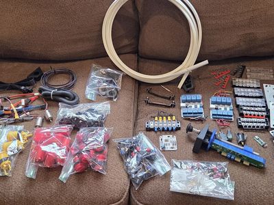 DIY Arcade Cabinet & Virtual Pinball Parts Bundle - Joysticks, Buttons, Relays & More