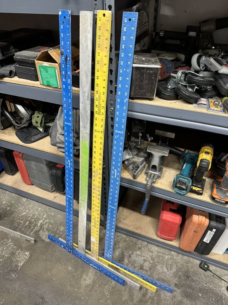 48 in. Drywall T-Squares