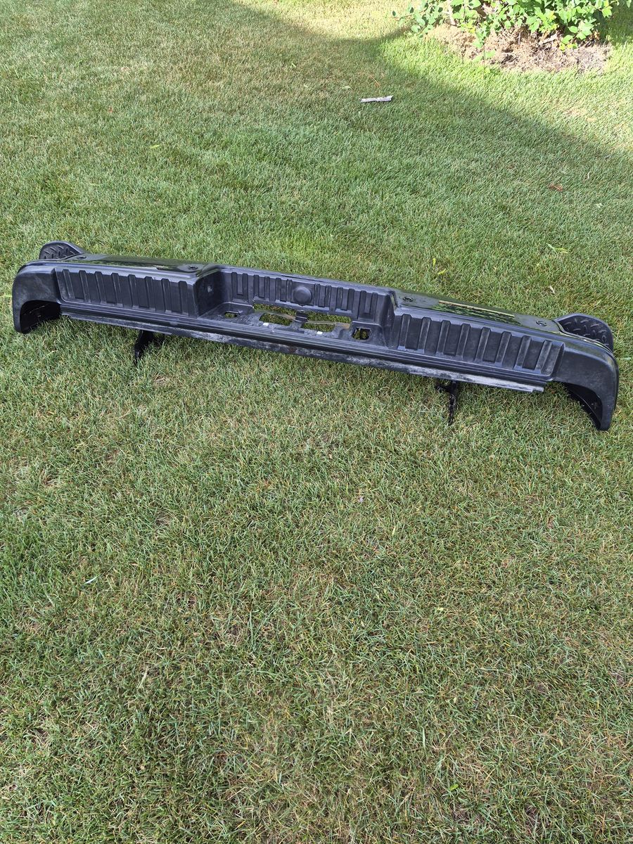 Rear Bumper 2017 GMC DENALI 2500 HD