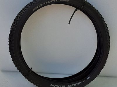 New 2 Schwalbe Hans Dampf Super Trail (TLR/TLE) Speedgrip Folding Tubeless Tires 27.5x2.35 - Model: 60-584 - Performance