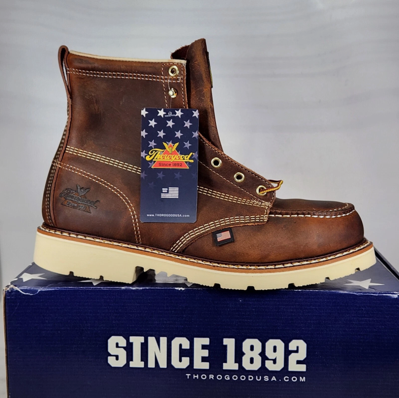 9 Pairs of THOROGOOD Work Boots