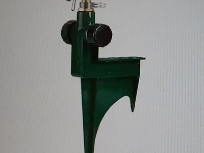 Orbit 56351N Adjustable Zinc Impact Sprinkler On Metal Step Spike - New