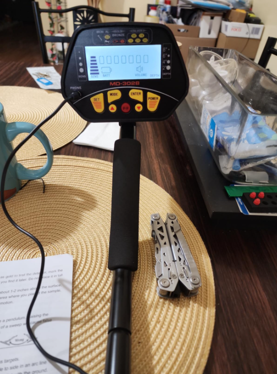 brand new in box Metal Detector