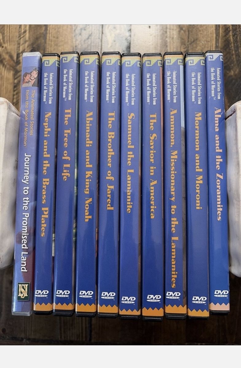 The Animated Stories from The Book of Mormon Complete DVD Collection (12 Discs, Bonus Features)