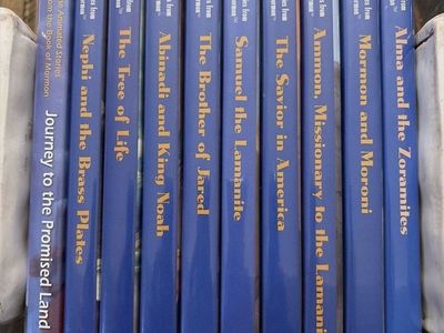 The Animated Stories from The Book of Mormon Complete DVD Collection (12 Discs, Bonus Features)