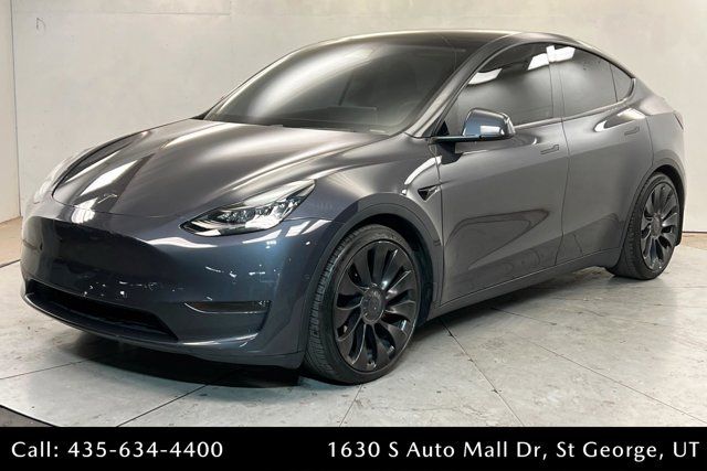 2020 Tesla Model Y Long Range