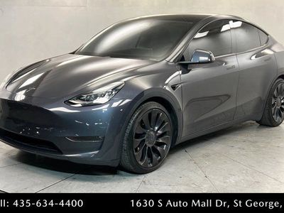 2020 Tesla Model Y Long Range