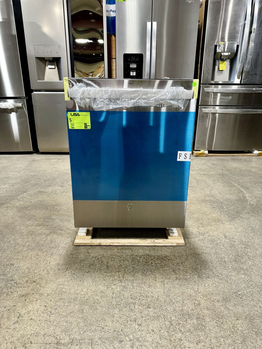 GE FULLY INTEGRATED STAINLESS DISHWASHER WITH STEAM-SANI