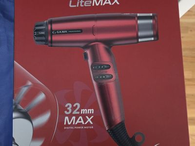 GAMA Professional IQ Lite Dryer - Red
