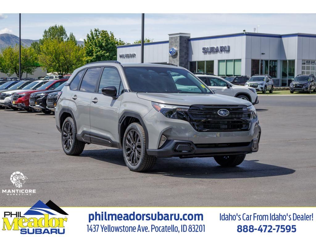 2026 Subaru Forester Sport